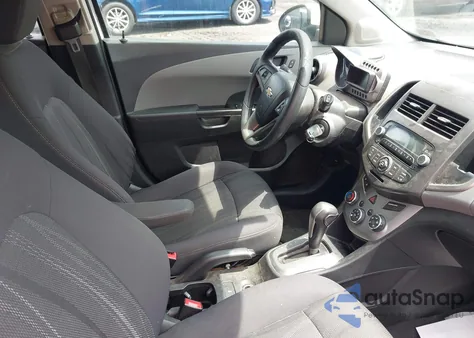 2014 Chevrolet Sonic Lt Auto from USA, damaged, VIN 1G1JC6SG6E4133492